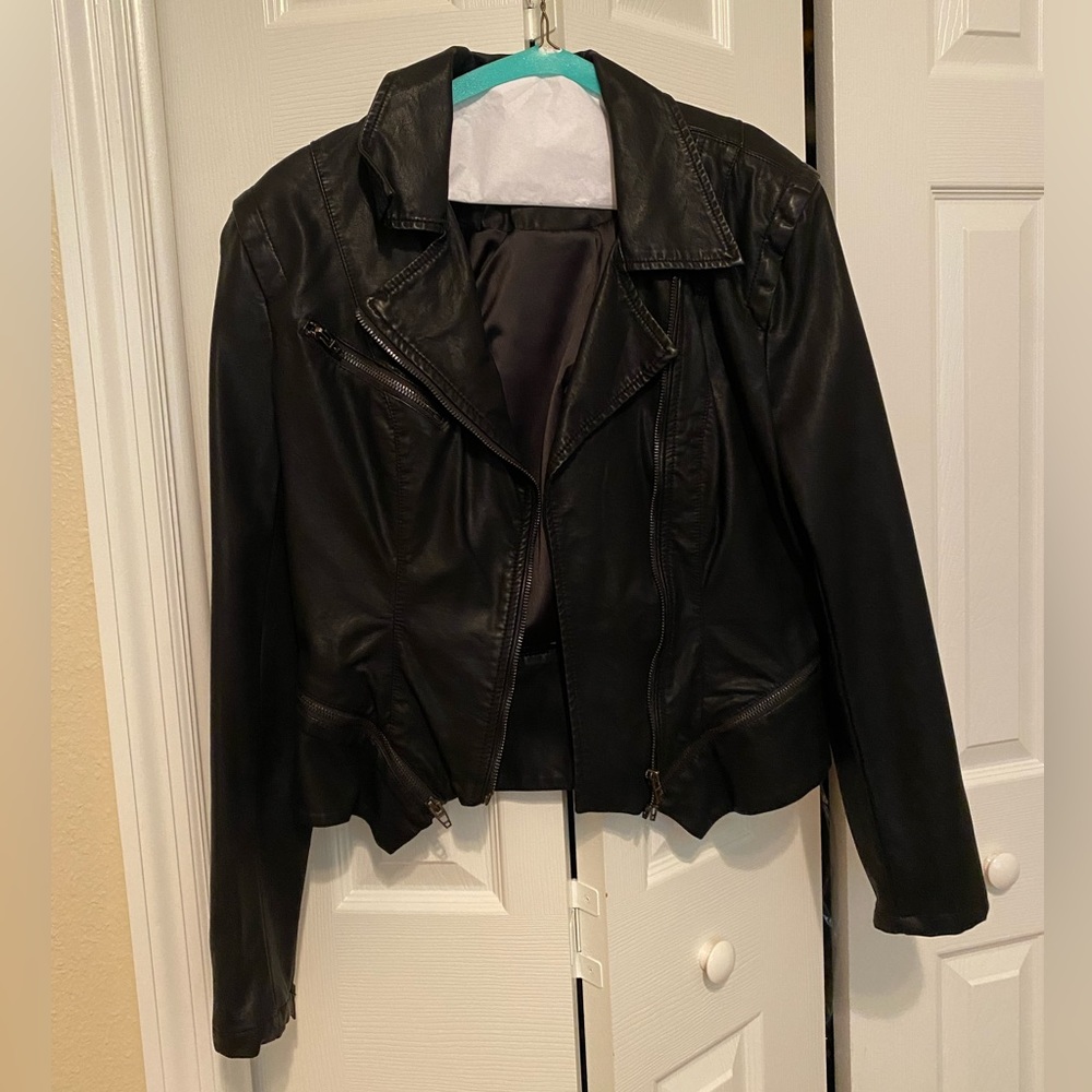 BlankNYC Pleather Jacket